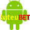 Aplicativo bateubet para Android